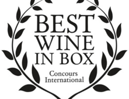 Best Wine in Box award for two of our wines