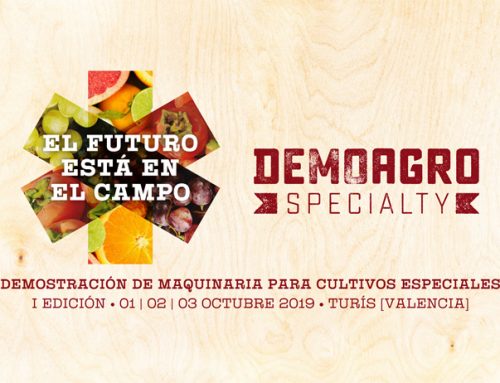 Participamos en Demoagro Specialty, gran evento de maquinaria agrícola