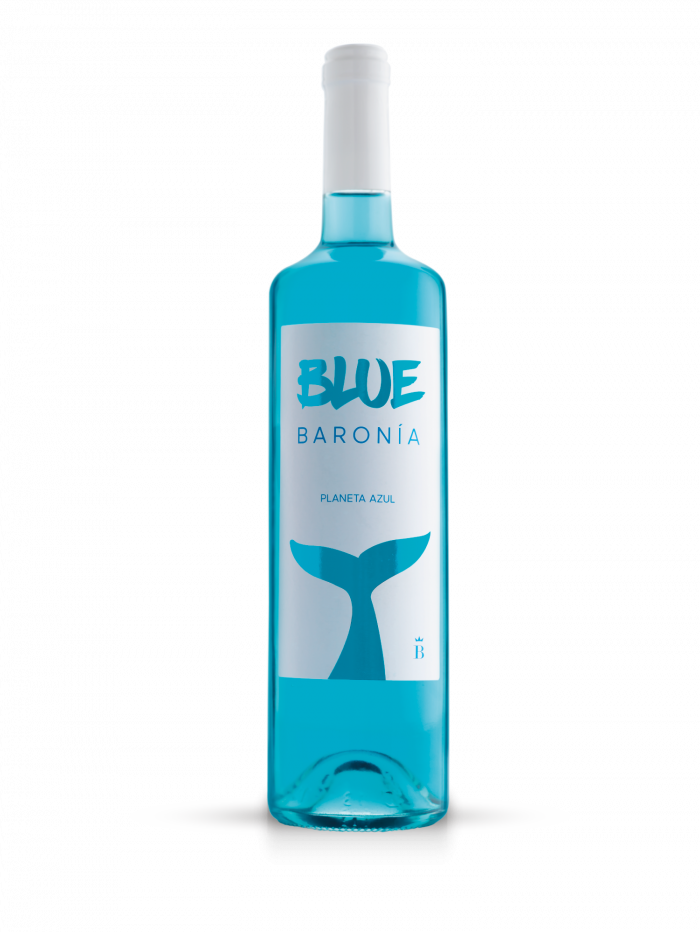 Bebida espirituosa Baronía Blue
