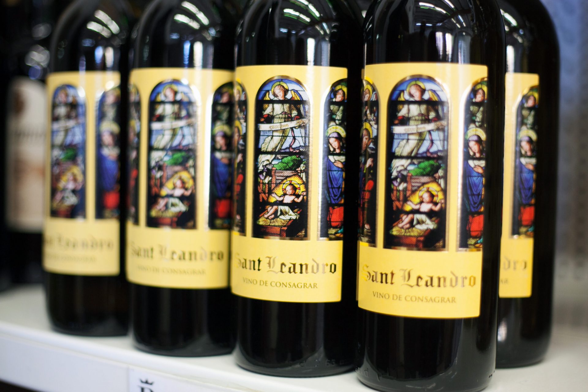 Tres Papas han celebrado misa con Sant Leandro