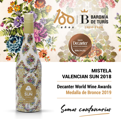 Mistela Valencian Sun 2019 Bronce Decanter 2019
