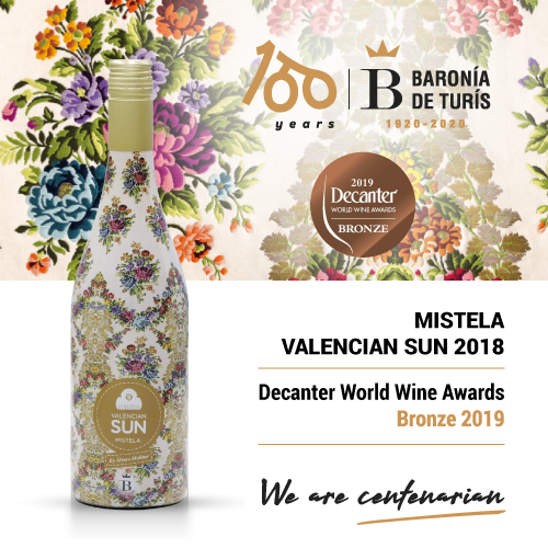 Mistela Valencian Sun 2019 Bronze Decanter 2019