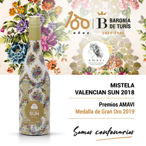 Mistela Valencian Sun 2019 Gran Oro Amavi 2019