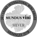 Silver Medal in Mundus Vini 2019 for Luna de Mar Tinto