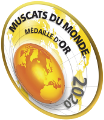 Top 10 Moscateles del Mundo y Oro en Muscats du Monde 2020 para Valencian Sun 2020