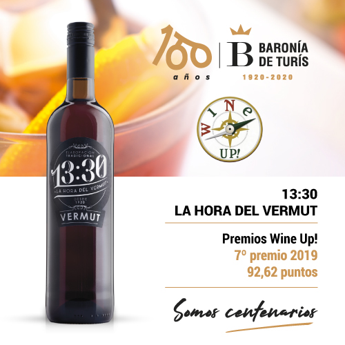 Vermut 13.30 la hora del vermut 92,62 puntos WineUP