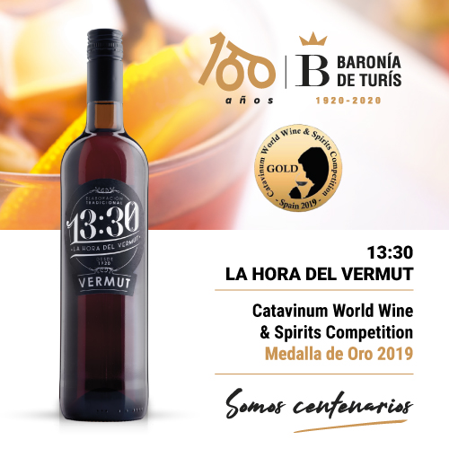 Vermut 13.30 la hora del vermut Oro Catavinum 2019