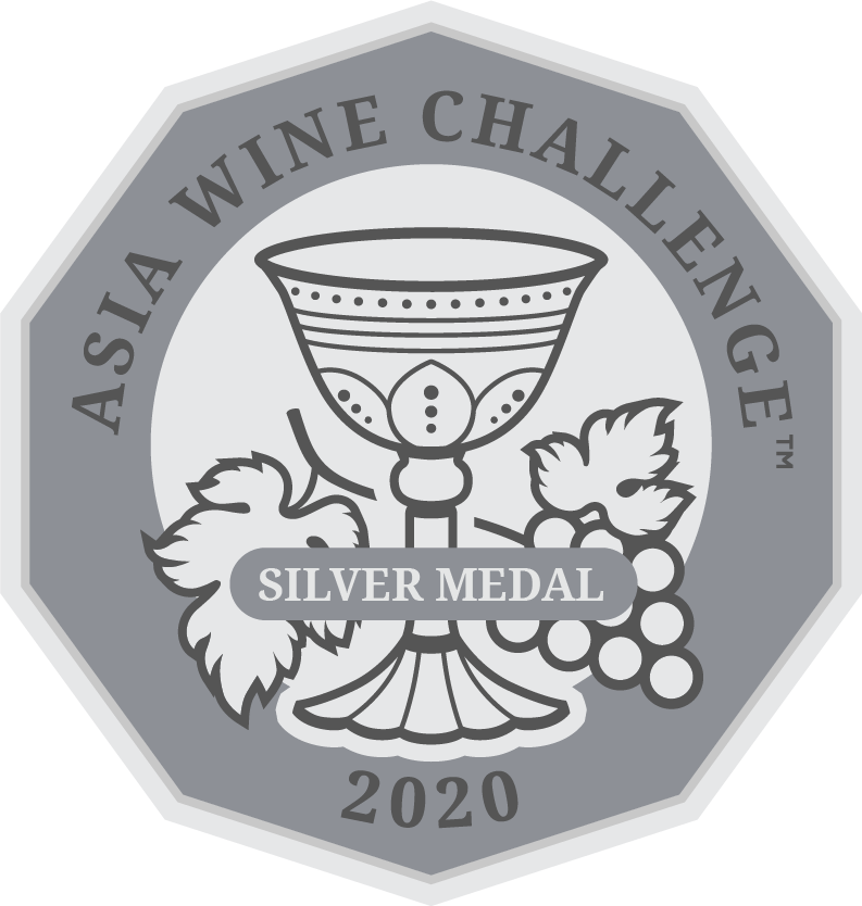 Silver Medal for Barón de Turís Gran Reserva 2020 in Asia Wine Challenge