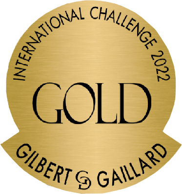 Henri Marc 02, has received the gold medal of this international Gilbert & Gaillard Awards