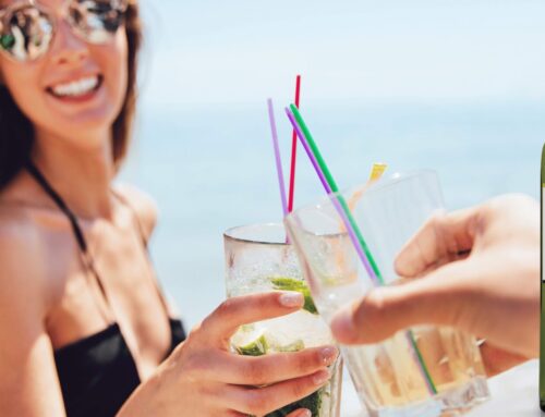 Refresca tus sentidos con un Tinto de Verano blanco