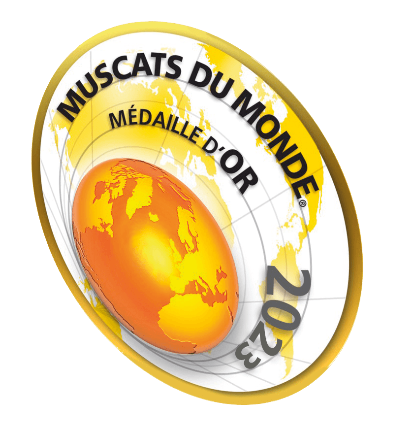 Gold medal for Viña Malata Blanco de uvas moscatel at the Muscat du Monde