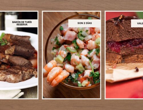 3 maridajes con vino que te encantarán